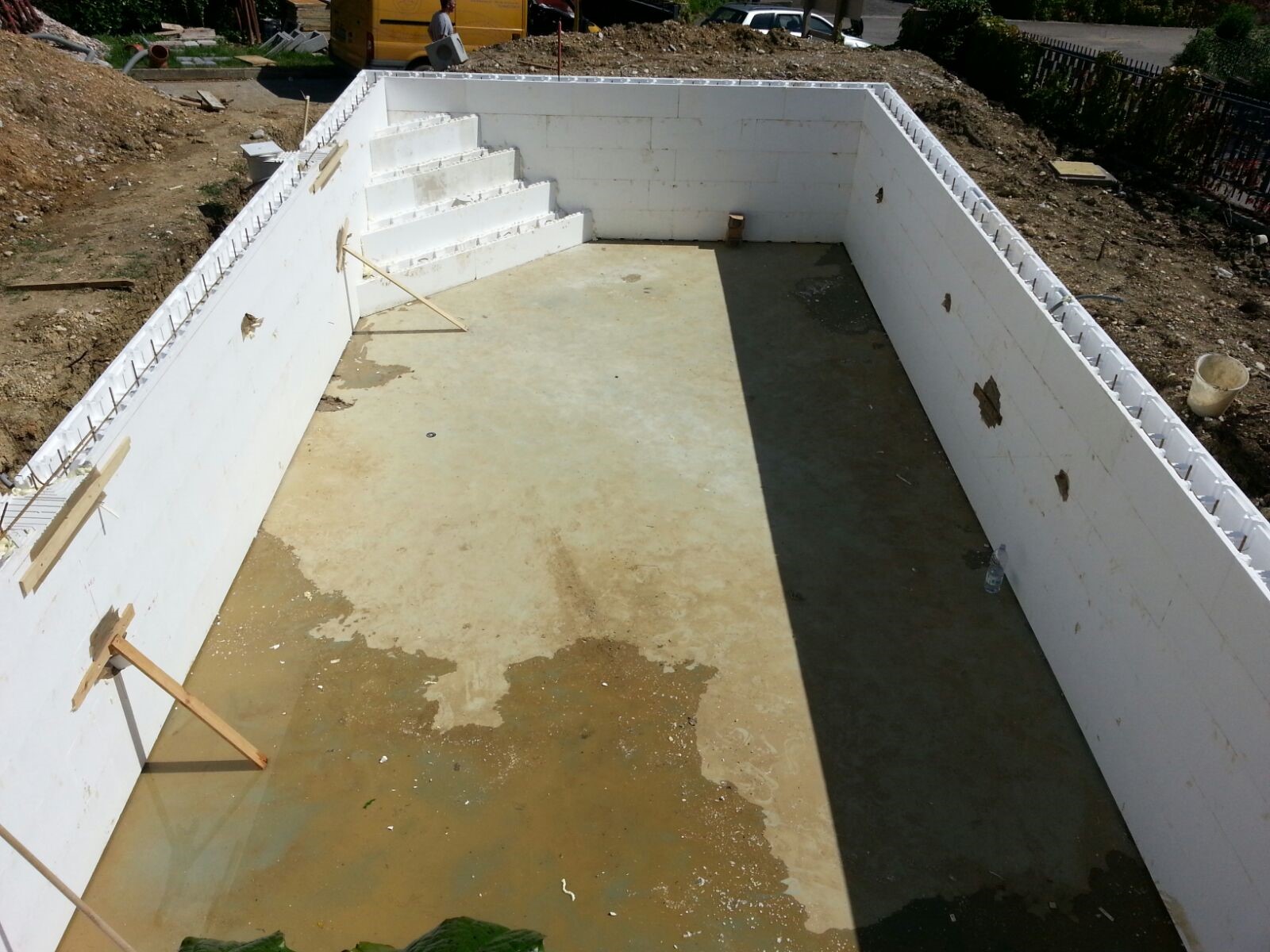 Scopri come si costruisce una piscina interrata . piscine Casseri in polistirolo prezzi