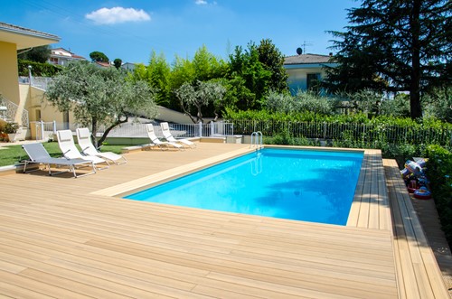 Le 48 più belle piscine fuori terra rivestite piscine Manutenzione piscina interrata