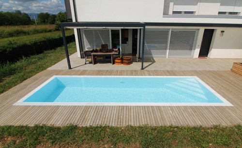 Ecco qualche idea per la tua futura piscina piscine Piscine a sfioro prefabbricate